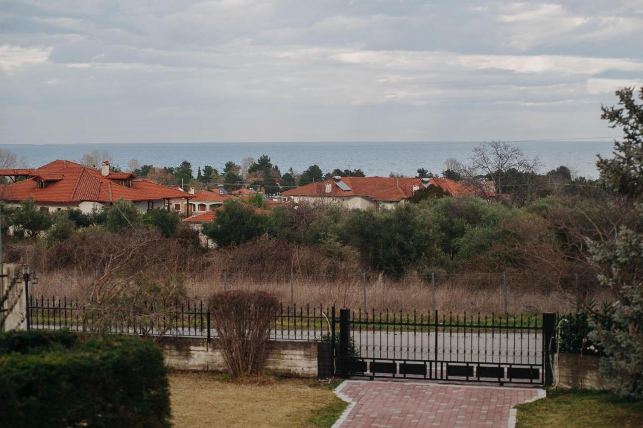 Mythic House Villa Leptokariá Kültér fotó