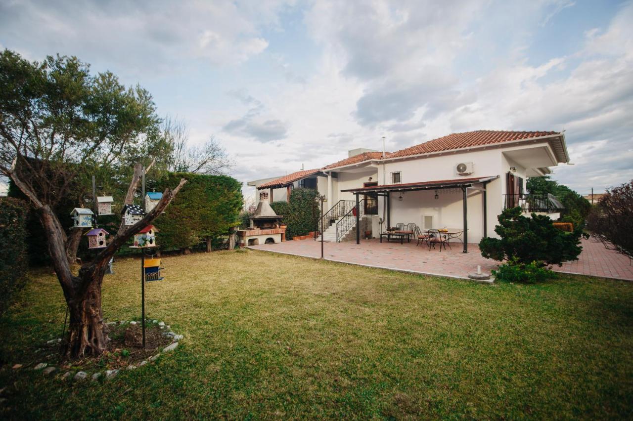 Mythic House Villa Leptokariá Kültér fotó