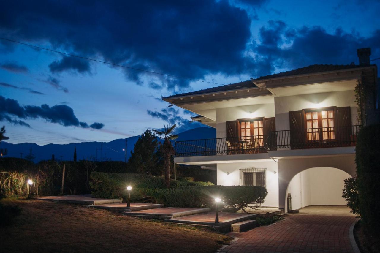 Mythic House Villa Leptokariá Kültér fotó
