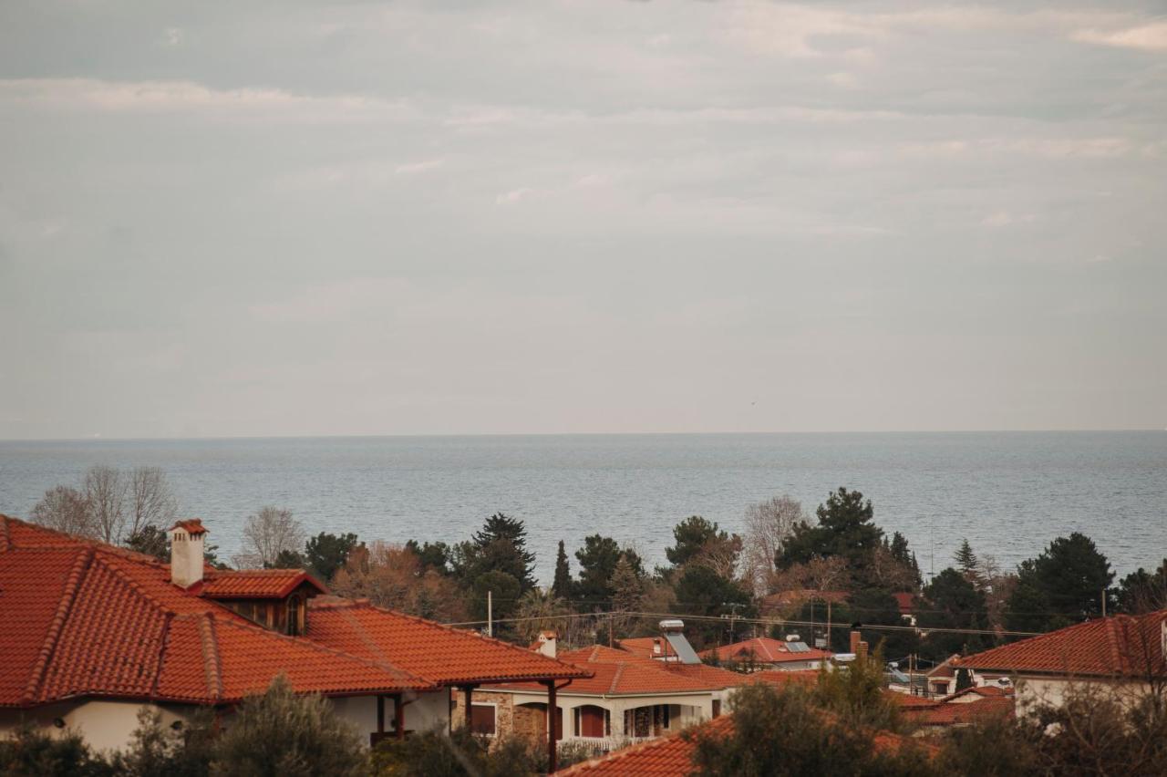 Mythic House Villa Leptokariá Kültér fotó