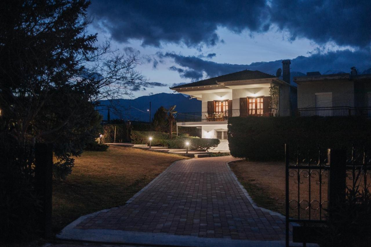 Mythic House Villa Leptokariá Kültér fotó