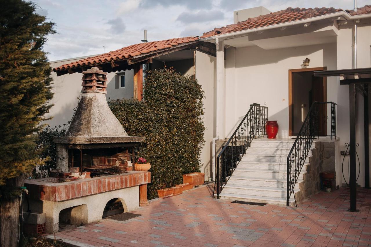 Mythic House Villa Leptokariá Kültér fotó
